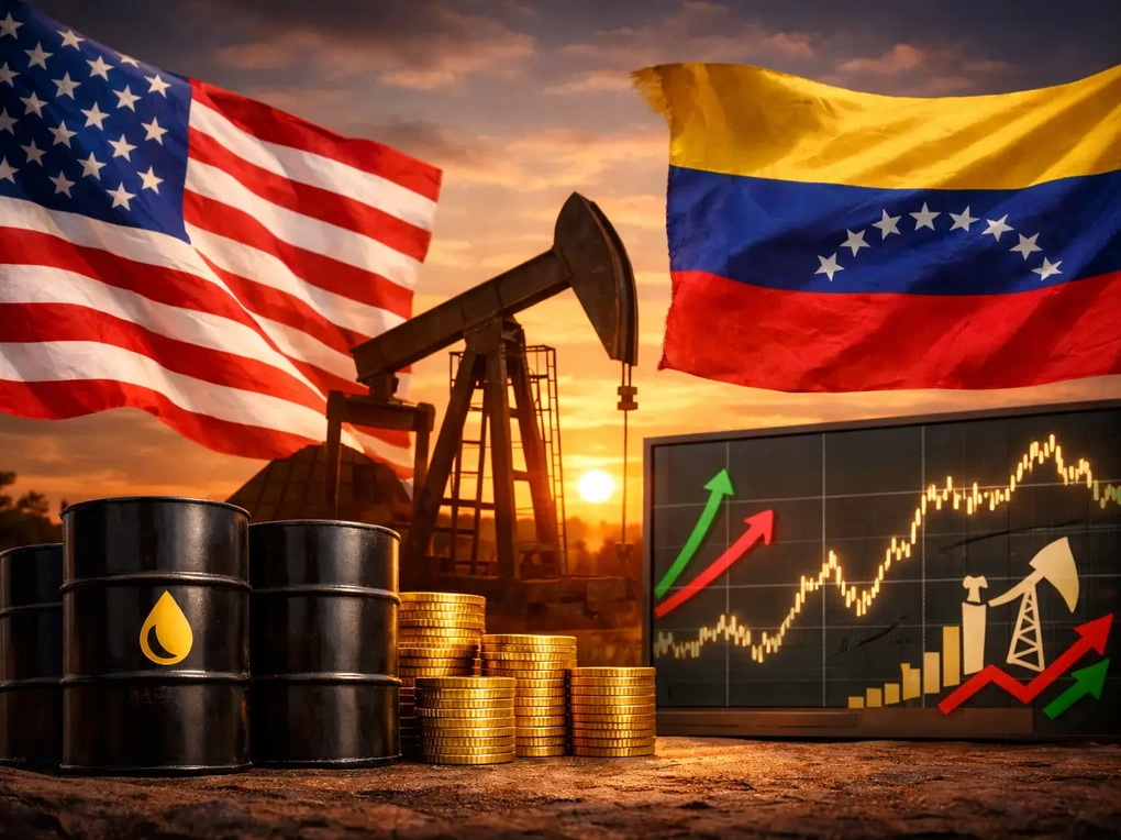 Mỹ không kích Venezuela: Vì sao kho dầu lớn nhất thế giới bất lực với giá? - 1