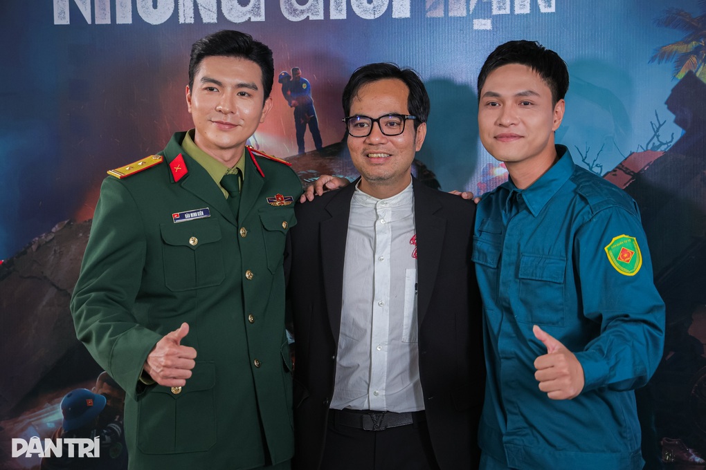 Mỹ nam Steven Nguyễn kêu trời khi lần đầu đóng phim giờ vàng VTV - 1