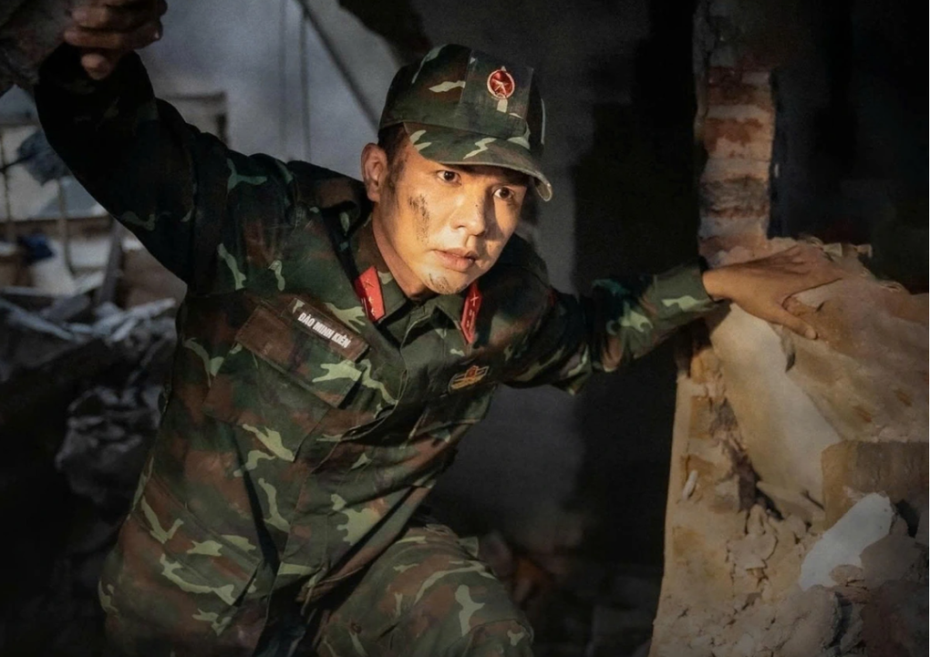 Mỹ nam Steven Nguyễn kêu trời khi lần đầu đóng phim giờ vàng VTV - 3