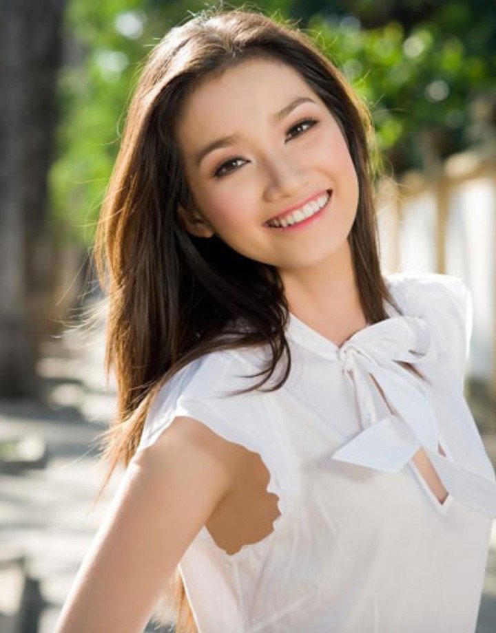 Nhan sắc của Trúc Diễm thời thiếu nữ.