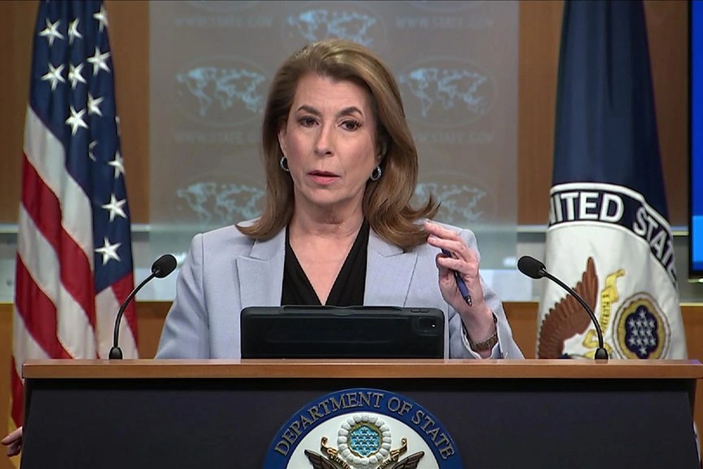 Mỹ phản ứng vụ Nga phóng tên lửa không thể đánh chặn vào Ukraine - 1