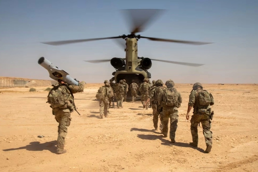 Mỹ rút quân hoàn toàn khỏi Iraq - 1