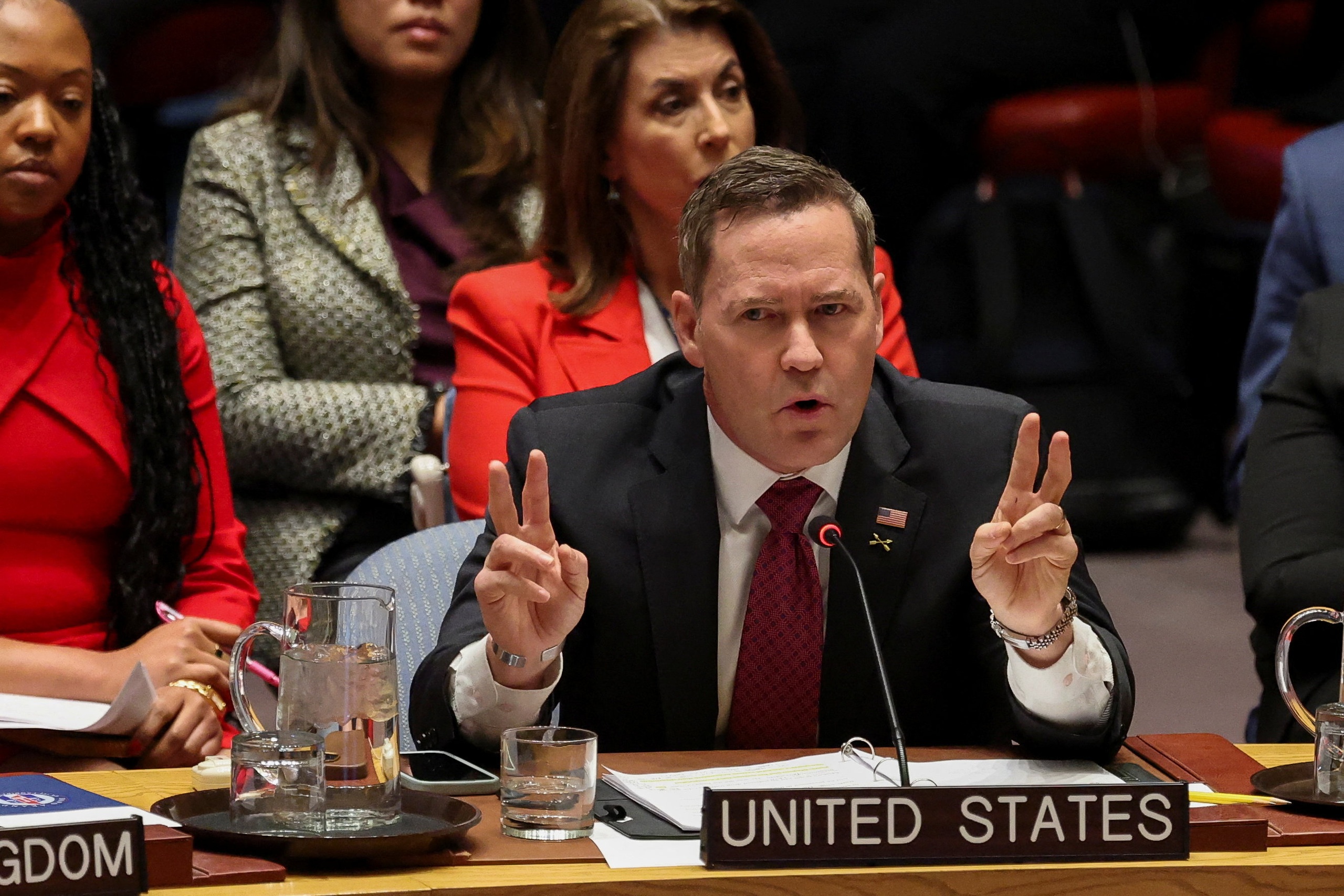 NÓNG: Hội đồng Bảo an họp về Venezuela, Trung Quốc, Nga, Mỹ 'khẩu chiến' 1 Hội đồng Bảo an - Ảnh 1.