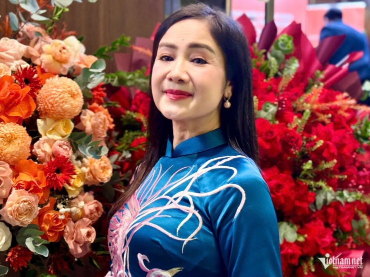 Hình ảnh mới nhất của NSND Thu Hà. Ảnh: Quỳnh An 