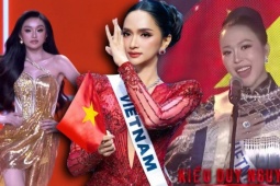 2025 đầy thăng trầm của nhan sắc Việt trên các đấu trường quốc tế