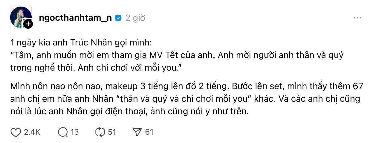 Nam ca sĩ hôm trước bị “tế” khắp cõi mạng, hôm sau ra siêu phẩm khiến dân tình “dù ghét cũng phải vào xem”- Ảnh 2.