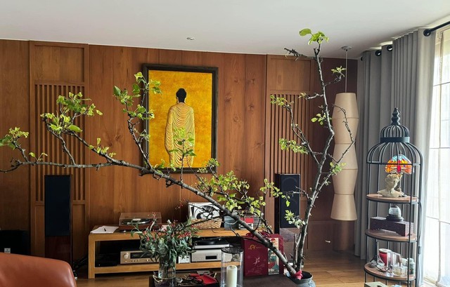 Nam ca sĩ từng cưới hoa hậu, tuổi 50 sống một mình trong biệt thự 400m2 đẹp hơn resort ở Phú Nhuận- Ảnh 9.