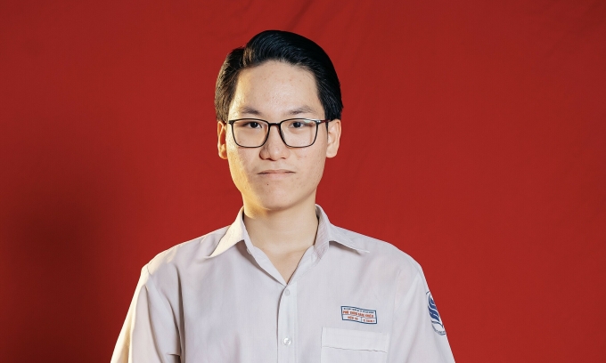 Đặng Hữu An. Ảnh: Nhân vật cung cấp.