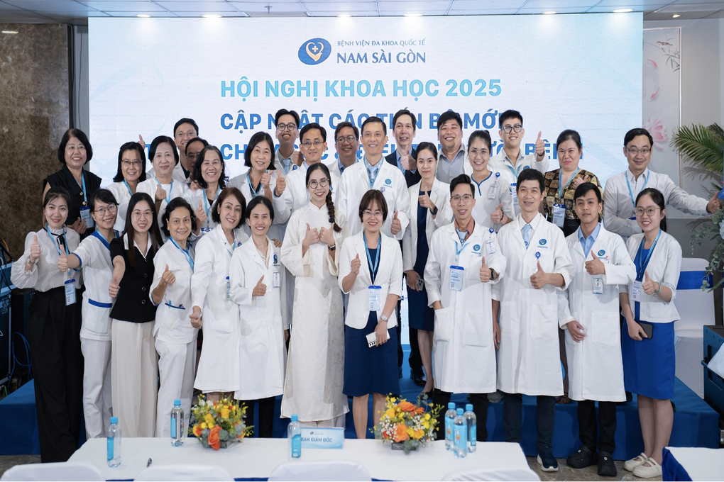 Năm ý nghĩa của Bệnh viện Nam Sài Gòn: Vững chuyên môn, gieo hy vọng - 1