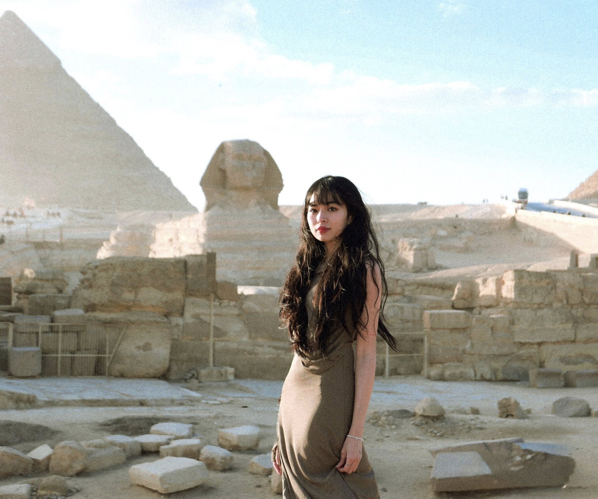 Nàng thơ Việt tốn 100 triệu đồng sang Ai Cập nhưng lại bị cấm cửa vào Kim Tự Tháp chỉ vì một lỗi sơ đẳng đến khó tin- Ảnh 1.