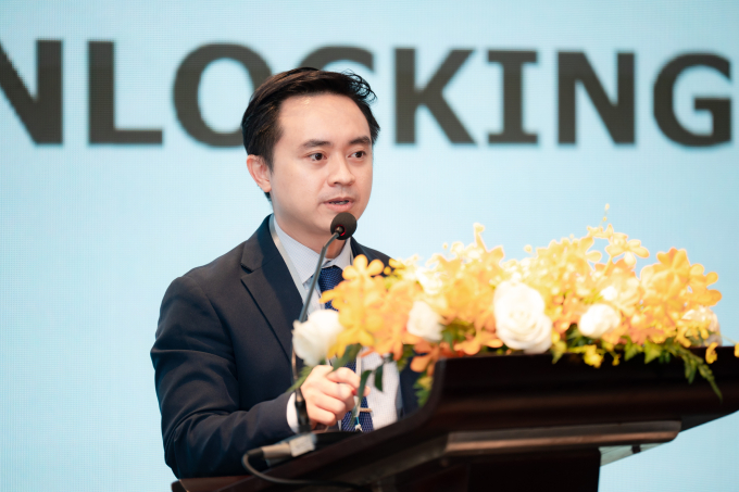 Ông Ngô Thành Huấn, Tổng giám đốc FIDT. Ảnh: Ban tổ chức cung cấp