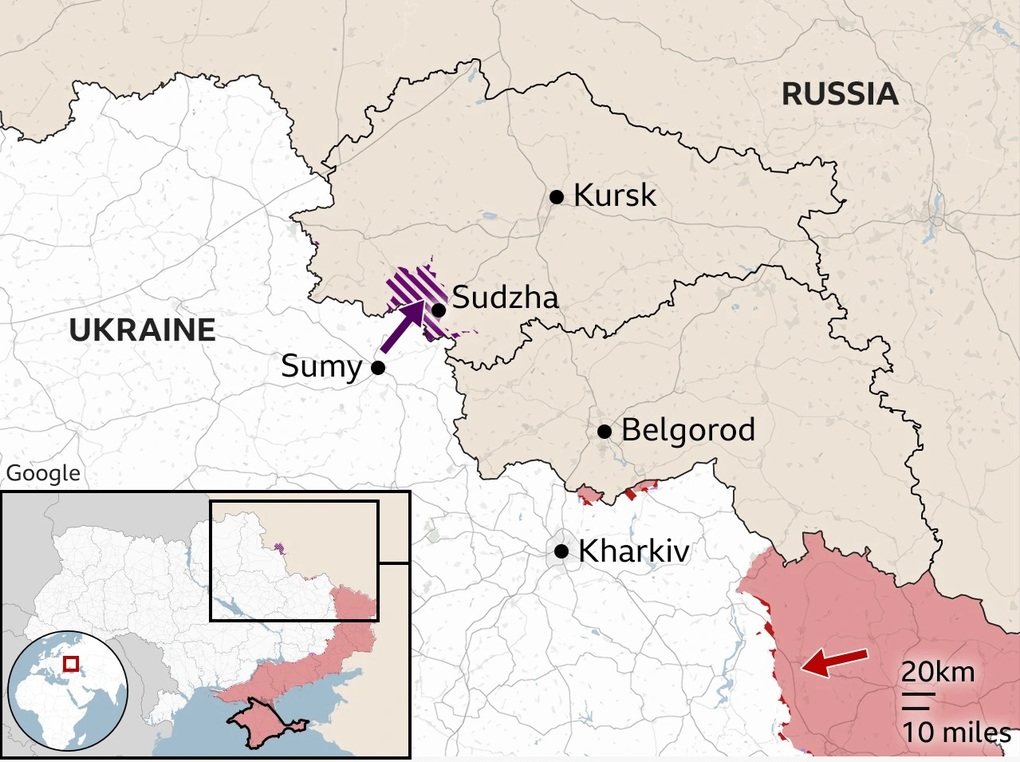 Nga cảnh báo hành động không thể chấp nhận của Ukraine sau chiến dịch Kursk - 2