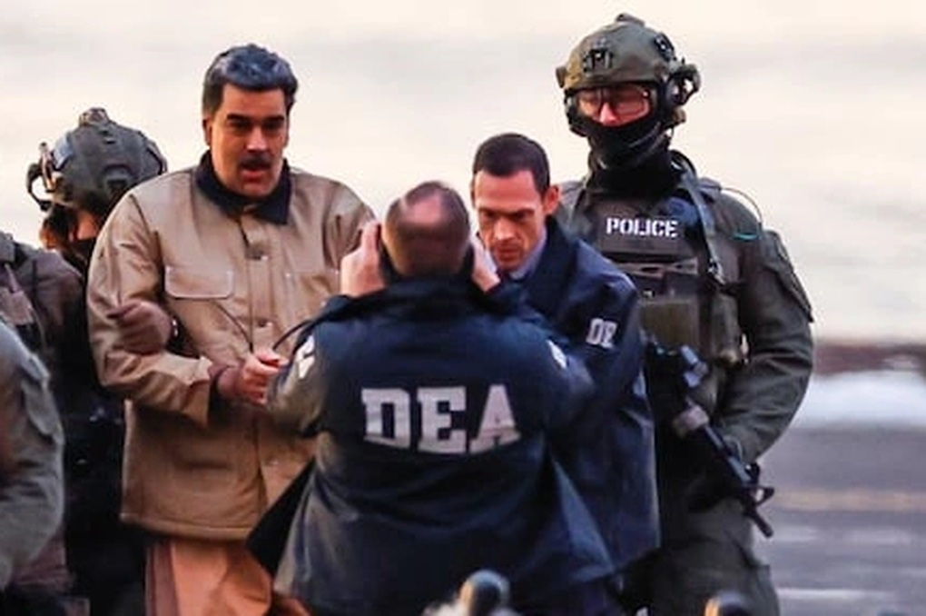 Nga có khả năng can thiệp để trả tự do cho Tổng thống Venezuela Maduro? - 1