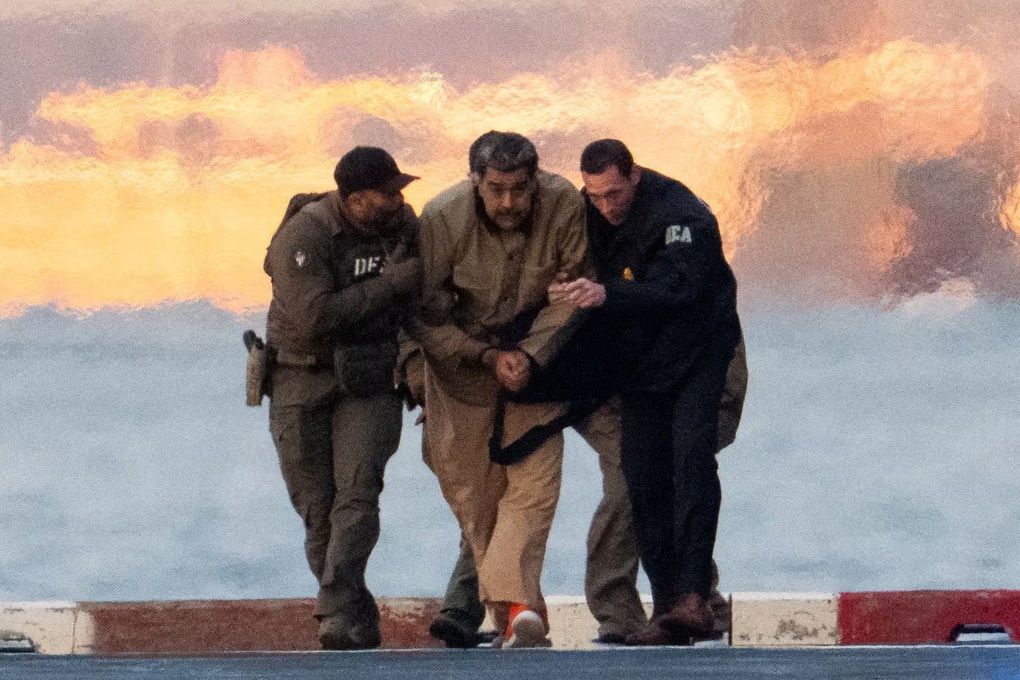 Lãnh đạo lâm thời Venezuela nói ông Maduro vẫn là Tổng thống hợp pháp - 1