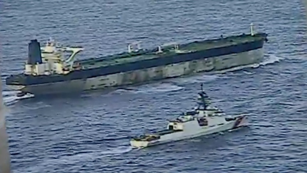 Nga phát cảnh báo nóng tới Mỹ sau vụ bắt giữ tàu chở dầu - 1