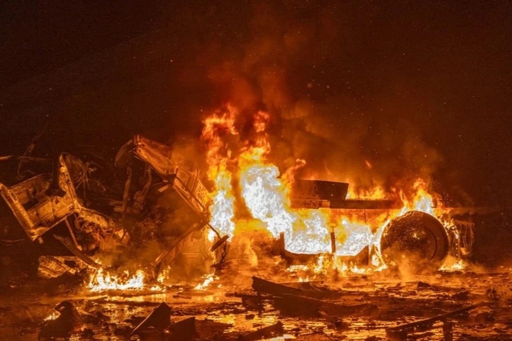 Nga tập kích tên lửa dữ dội vào Ukraine - 1