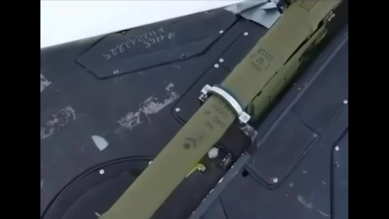 Nga trang bị tên lửa vác vai cho UAV Geran