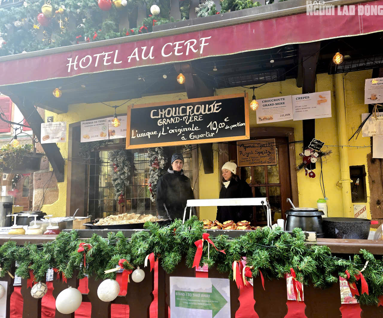 Thăm làng cổ tích Alsace , nguồn cảm hứng phim người đẹp và Quái vật - Ảnh 1.