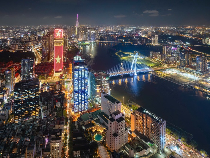 Ngân hàng nước ngoài đầu tiên muốn xây trụ sở tại Trung tâm Tài chính quốc tế TP.HCM - Ảnh 1.