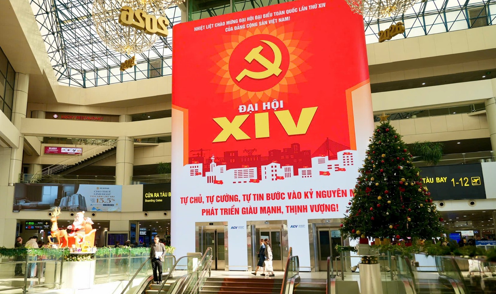 Ngành hàng không đảm bảo an toàn và chất lượng dịch vụ phục vụ Đại hội Đảng XIV 1 hàng không - Ảnh 1.