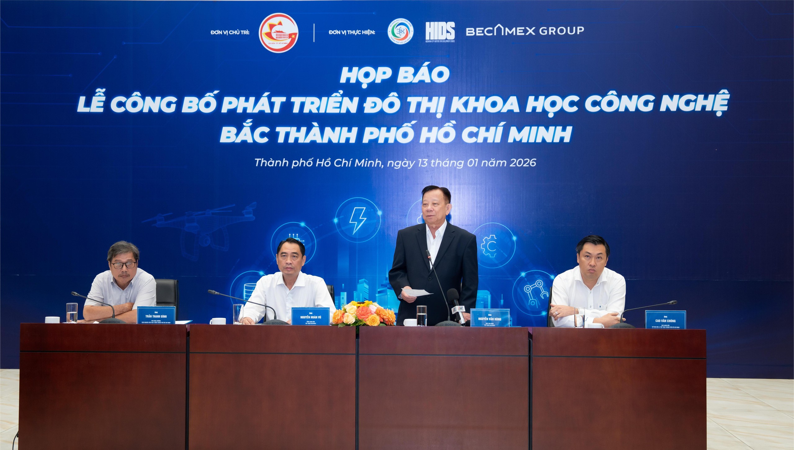 Ngày 15-1, công bố hình thành đô thị khoa học công nghệ Bắc TP.HCM tại Bình Dương - Ảnh 1.