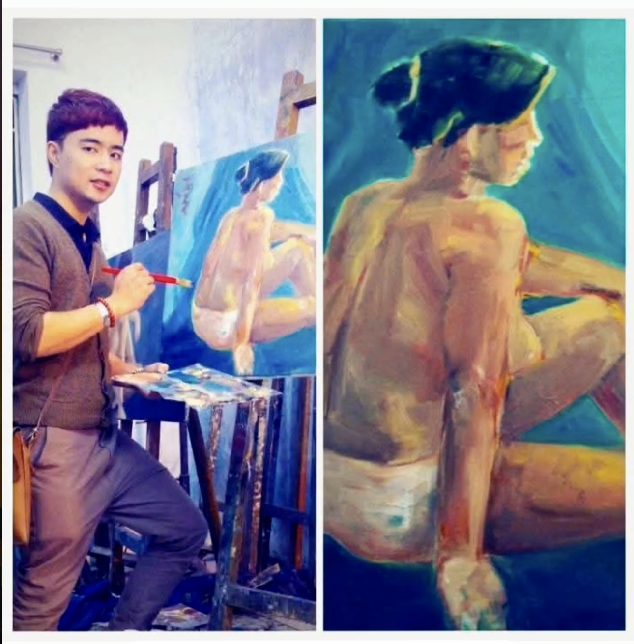 Zolly Zoner tỏa sáng trong dự án 100 nghệ sĩ đương đại châu Âu năm 2026 - Ảnh 1.