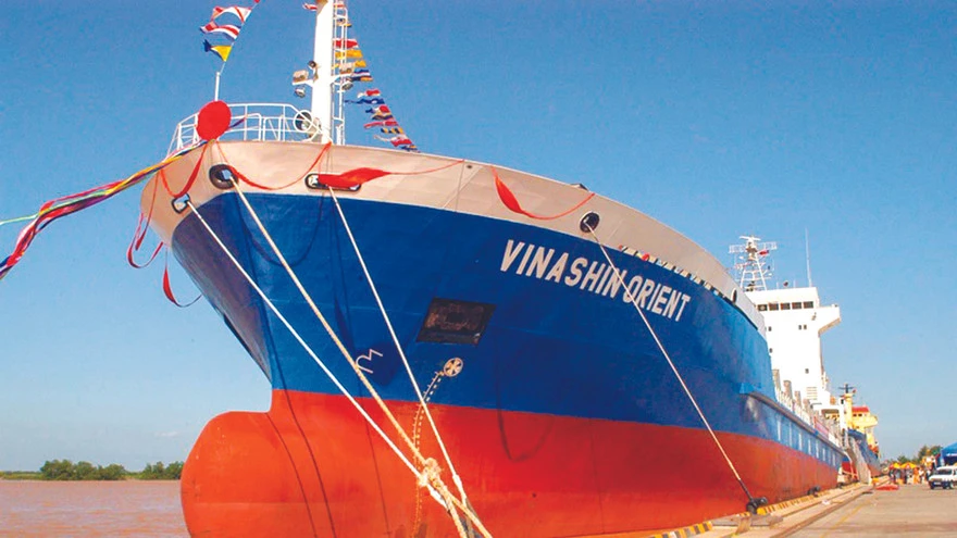 Vinashin là doanh nghiệp Nhà nước trải qua nhiều biến động trong quản lý. Ảnh: Vinashin kinh-te-nha-nuoc.jpg