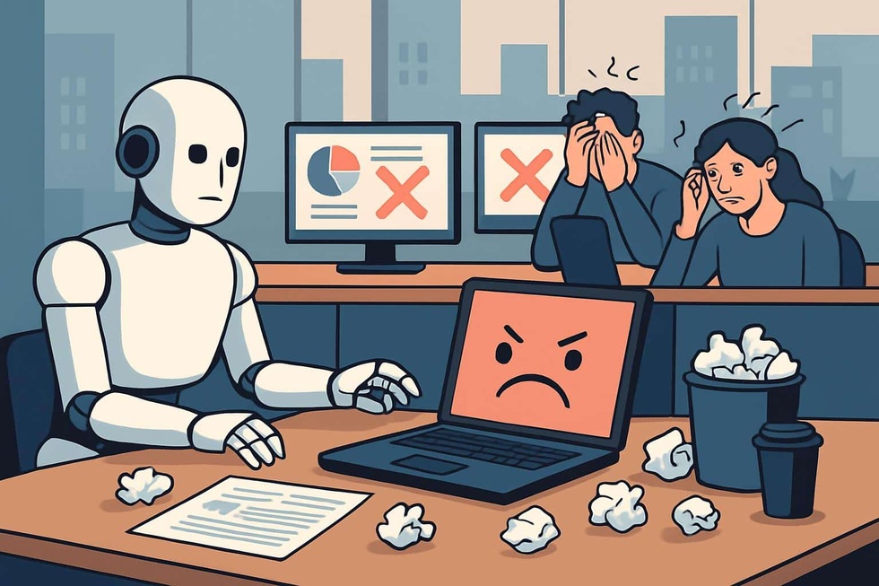 Nghịch lý 2025: AI không cướp việc, nhưng tạo ra núi rác bắt người đi dọn - 2