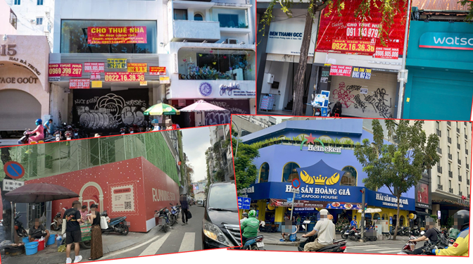 Nghịch lý mặt bằng cho thuê cuối năm - Ảnh 1.