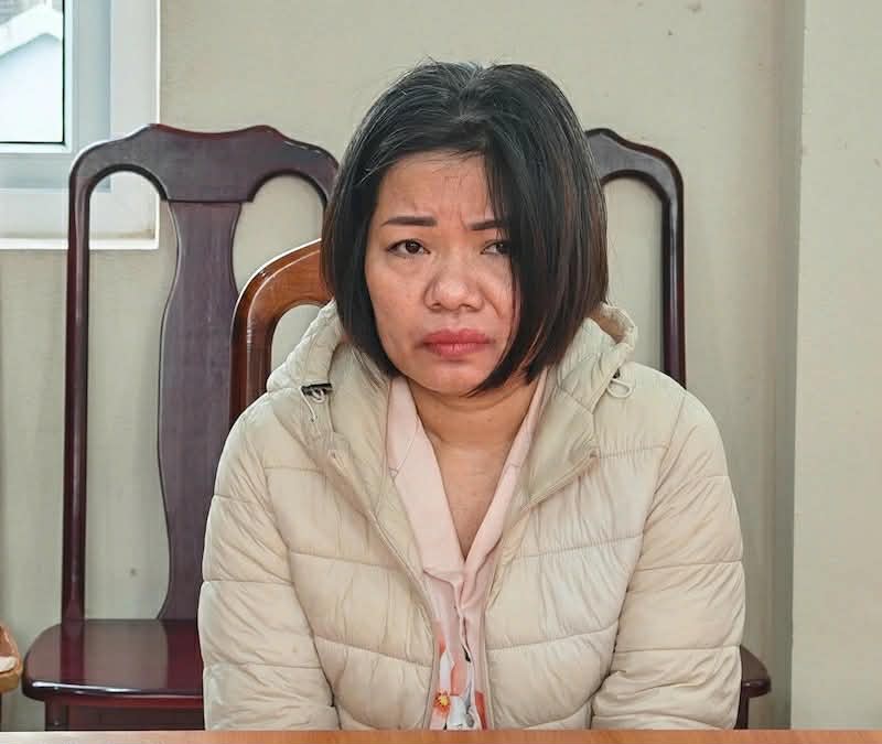 Ngỡ ngàng quá khứ bất hảo của nữ giúp việc bạo hành cụ bà 82 tuổi ở Hà Nội- Ảnh 1.