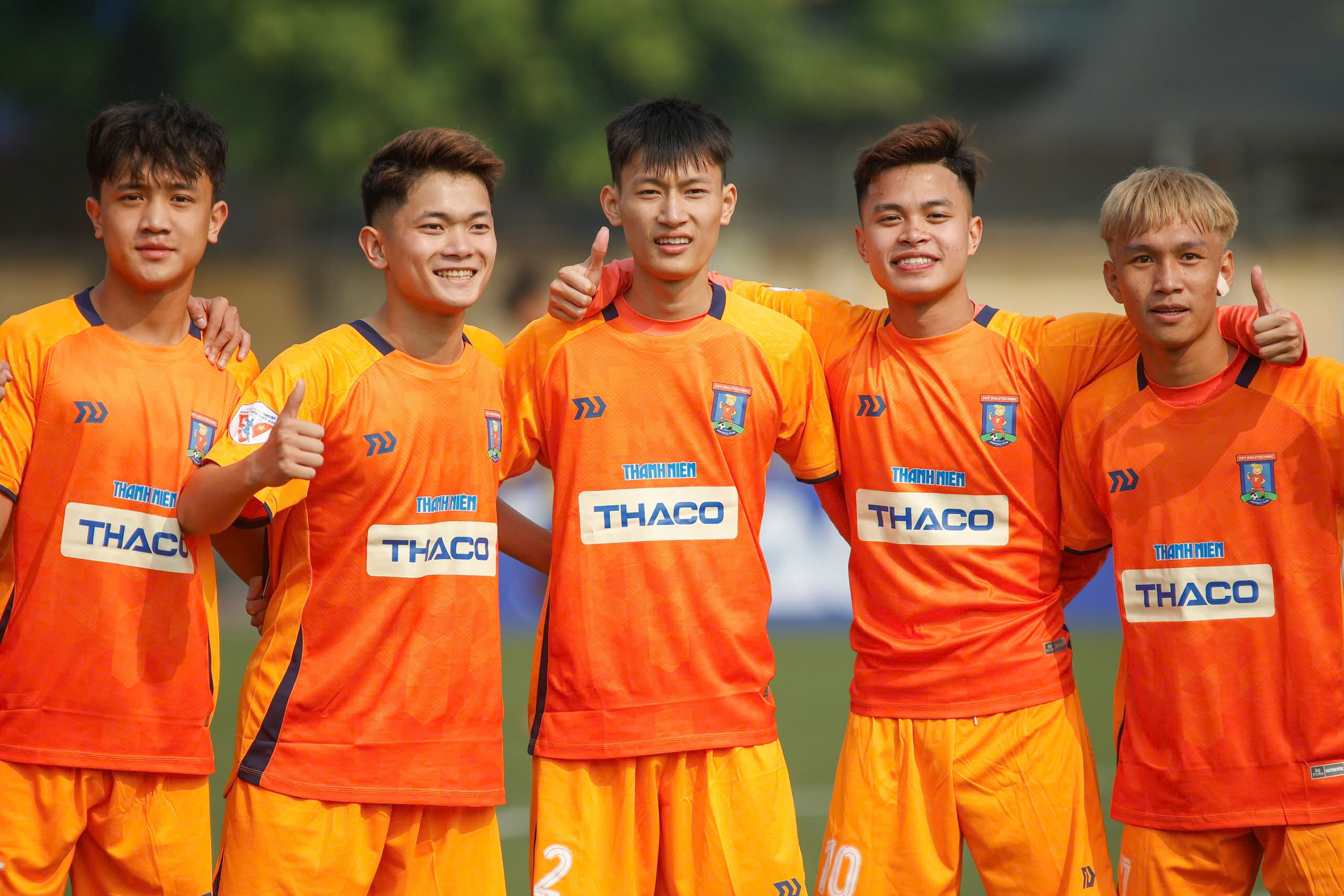 'Ngọc quý' Đông Triều của bầu Đức bay cao cùng đội Trường CĐ FPT Polytechnic- Ảnh 2.