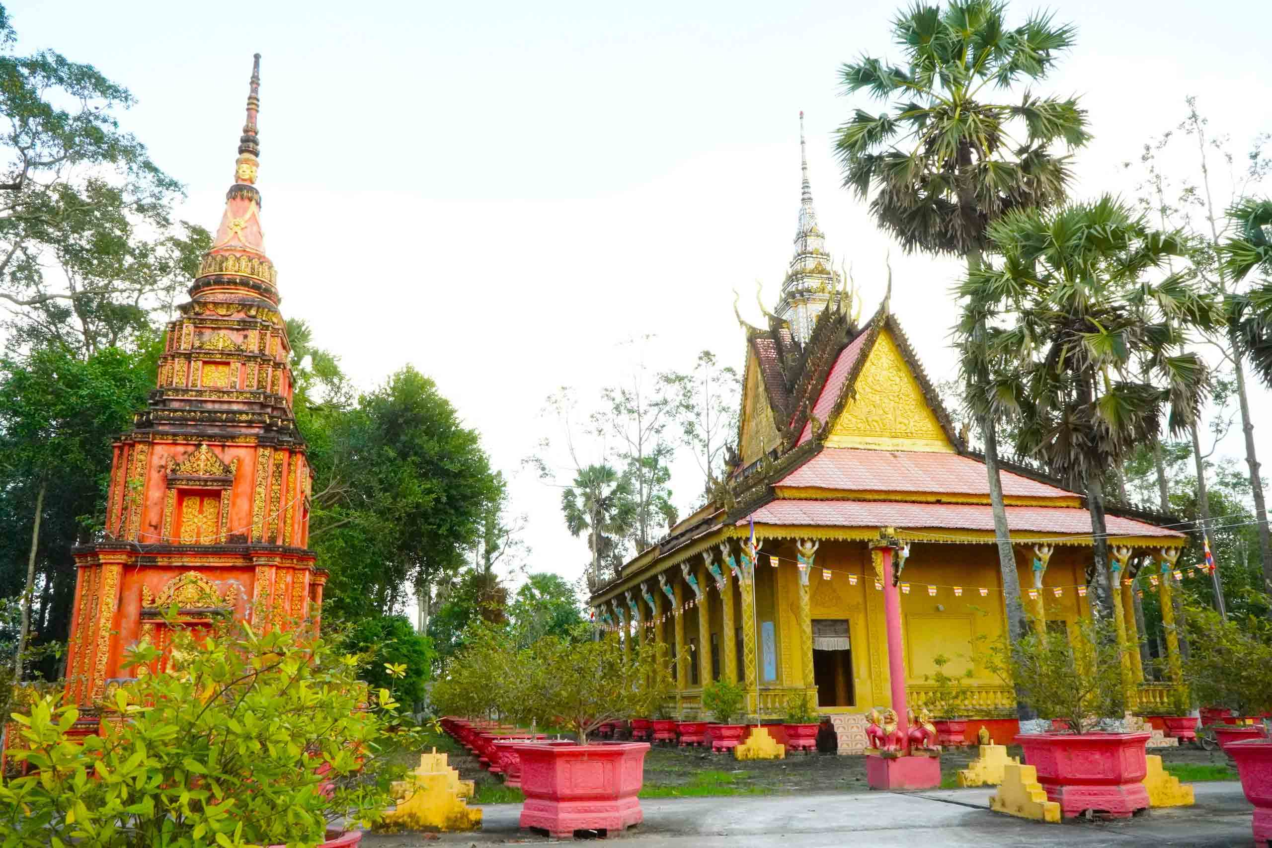 Ngôi chùa gần 200 tuổi trong 'cánh đồng chó ngáp'- Ảnh 1.