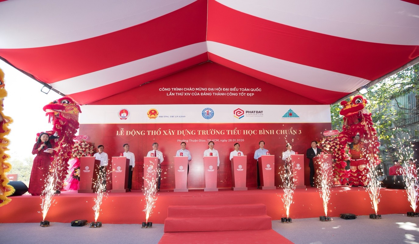 Ngôi trường 145 tỉ đồng do Phát Đạt tài trợ sẽ có gì?- Ảnh 1.