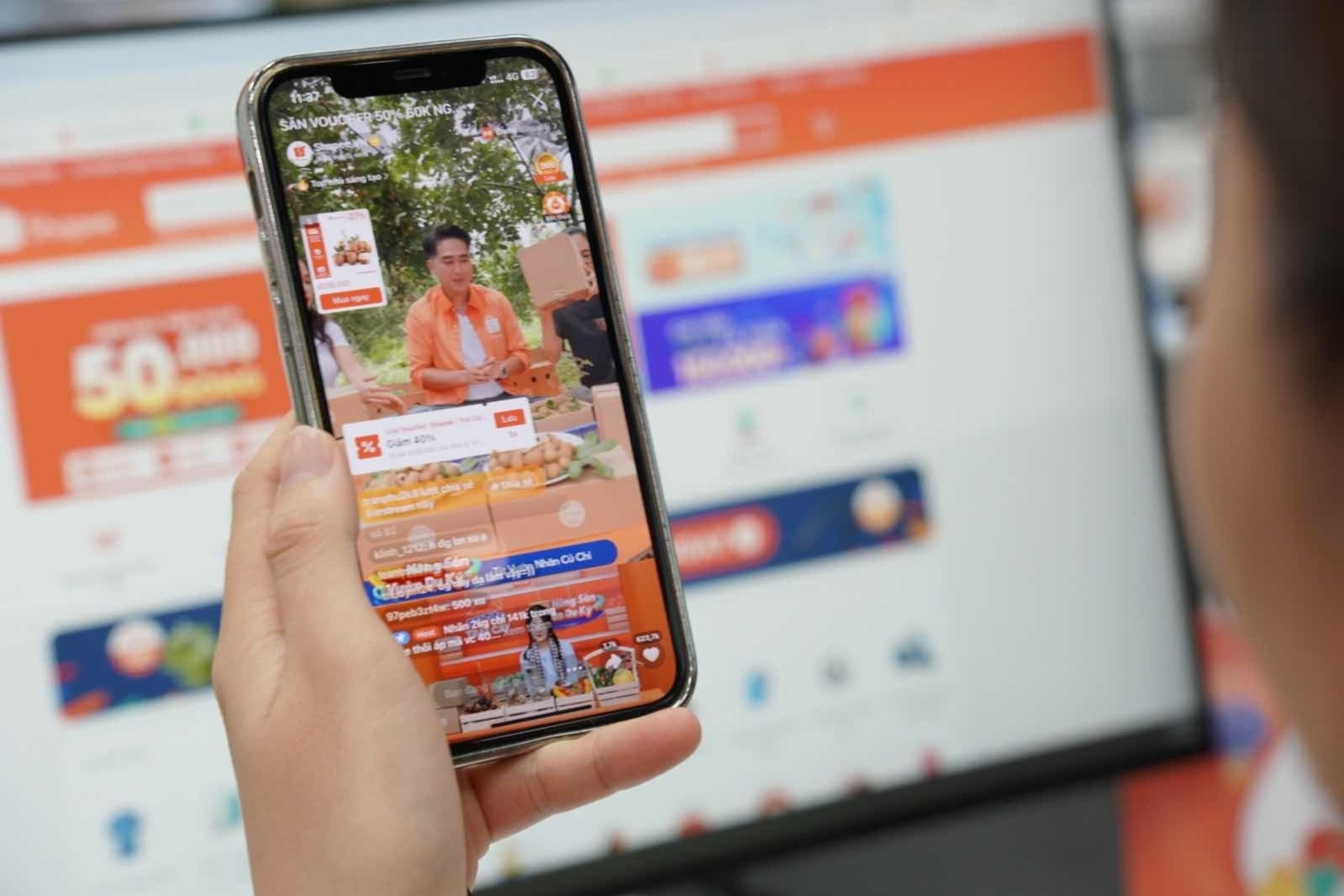 Người bán hàng online trên TikTok, Shopee… có nhiều dòng tiền chuyển vào tài khoản thì tổng hợp doanh thu tính thuế như thế nào? - Thuế TP.HCM trả lời- Ảnh 2.