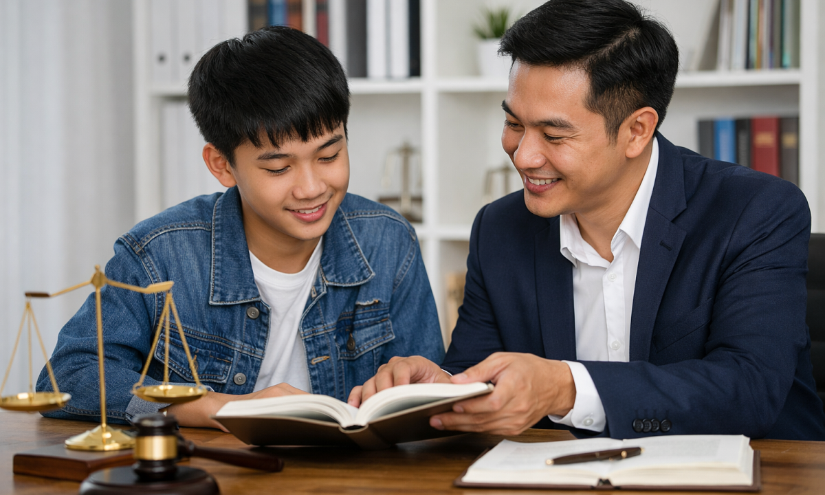 Nguoi chua thanh nien pham toi co the bi han che