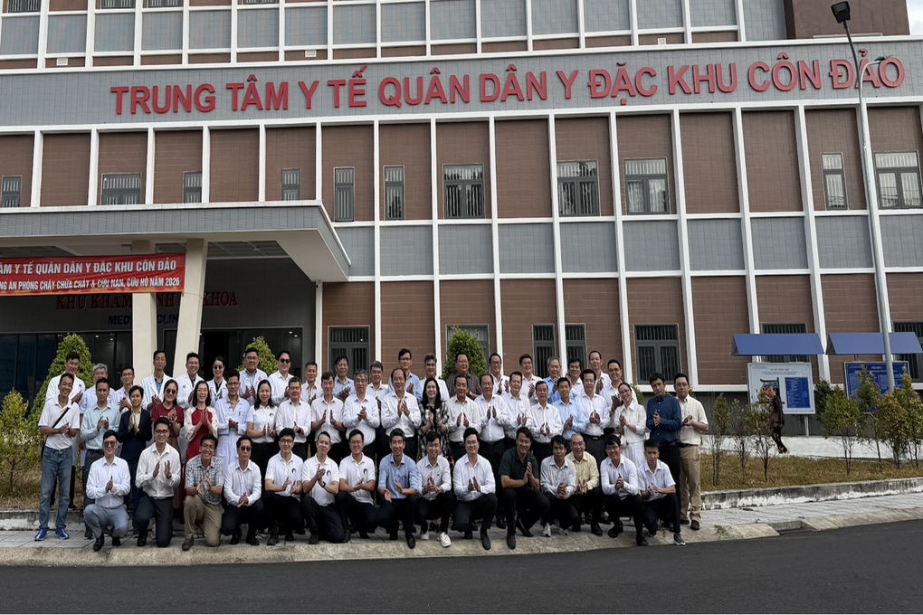 Người dân Côn Đảo không còn nỗi lo vượt biển khi con ốm nặng - 1