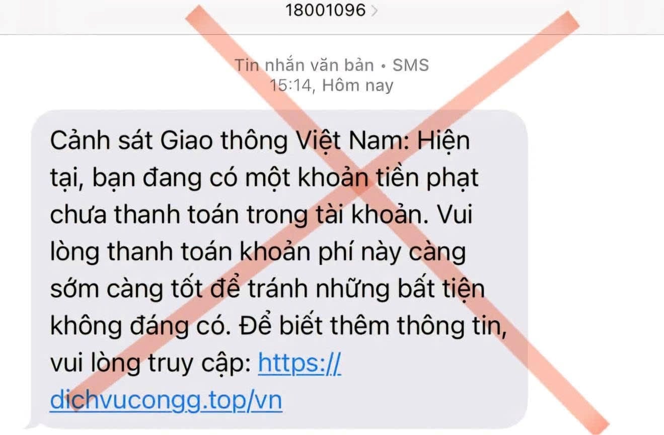Công an cảnh báo khẩn liên quan đến phạt nguội qua camera AI: Người dân cần chú ý- Ảnh 2.