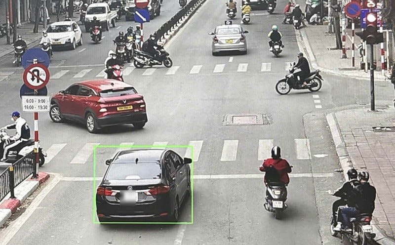 Công an cảnh báo khẩn liên quan đến phạt nguội qua camera AI: Người dân cần chú ý- Ảnh 1.