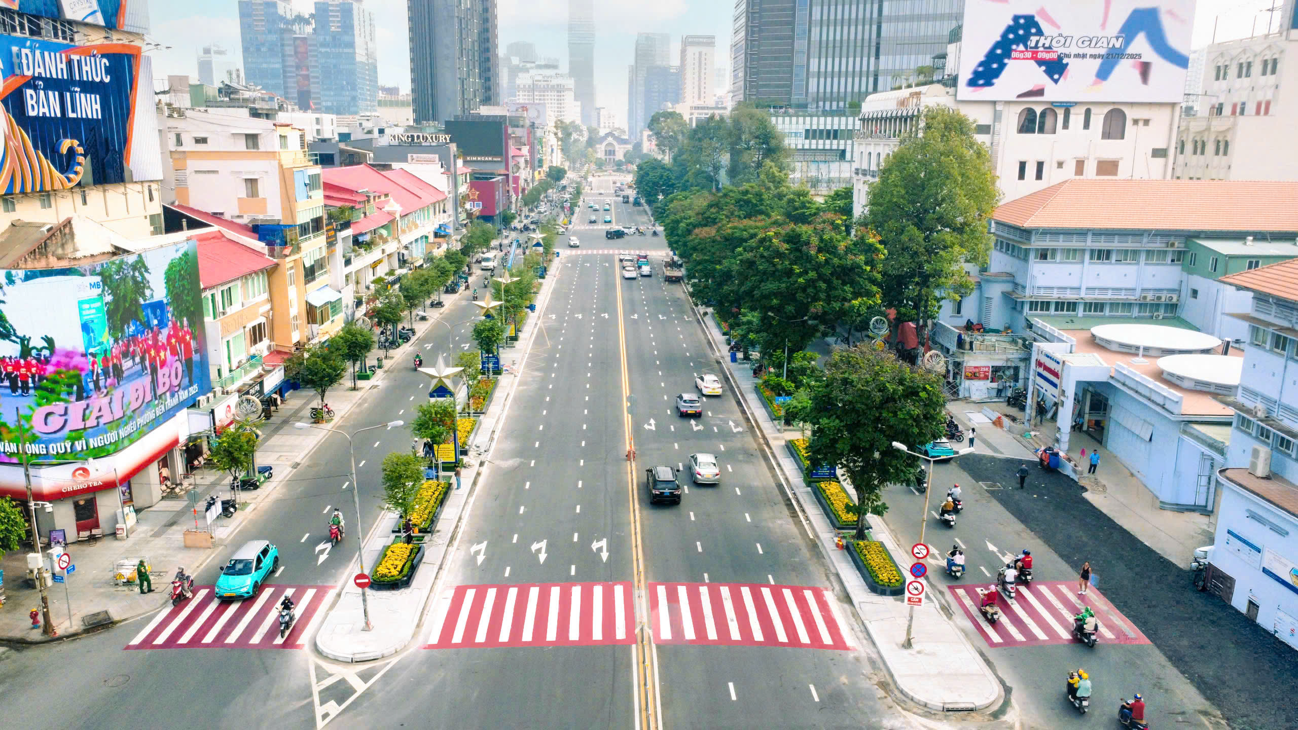 Người dân lưu ý giao thông trung tâm TPHCM từ ngày 9-1 - Ảnh 2.