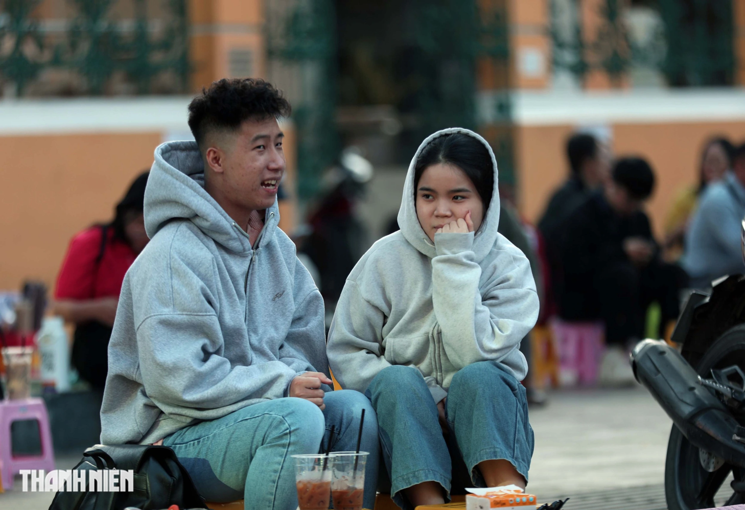 Người dân TP . HCM trải nghiệm khí hậu lạnh như Đà Lạt trong ngày Đáng nhớ - Ảnh 2.