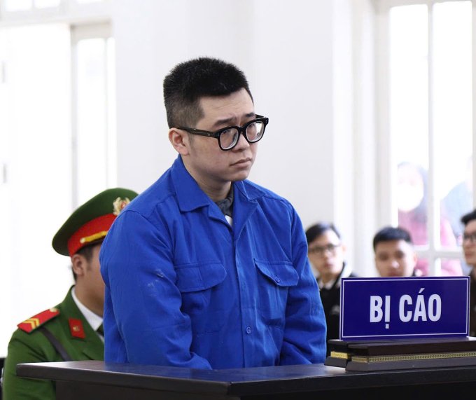 Bị cáo Đặng Chí Thành. Ảnh: Danh Lam