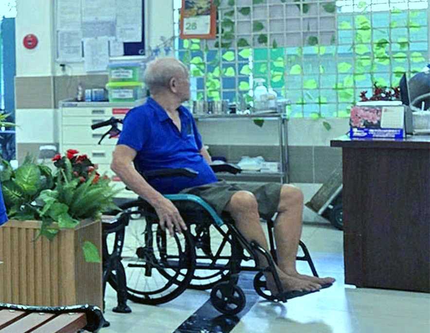 Người già và dưỡng lão: Tình già - Ảnh 1.