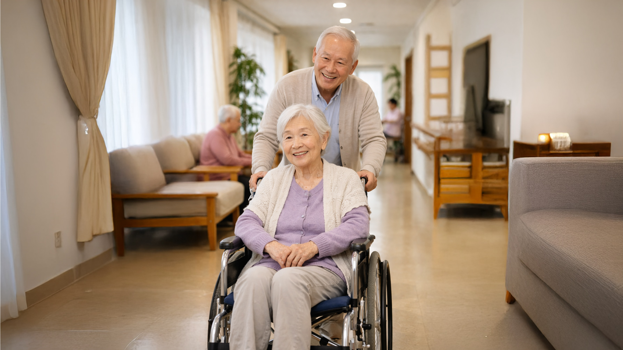 Người già và dưỡng lão: Tình già - Ảnh 3.