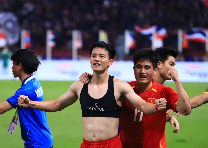 'Người không phổi' đóng đinh 2 chiến thắng cảm xúc cho U.23 Việt Nam: Quá xuất sắc- Ảnh 1.