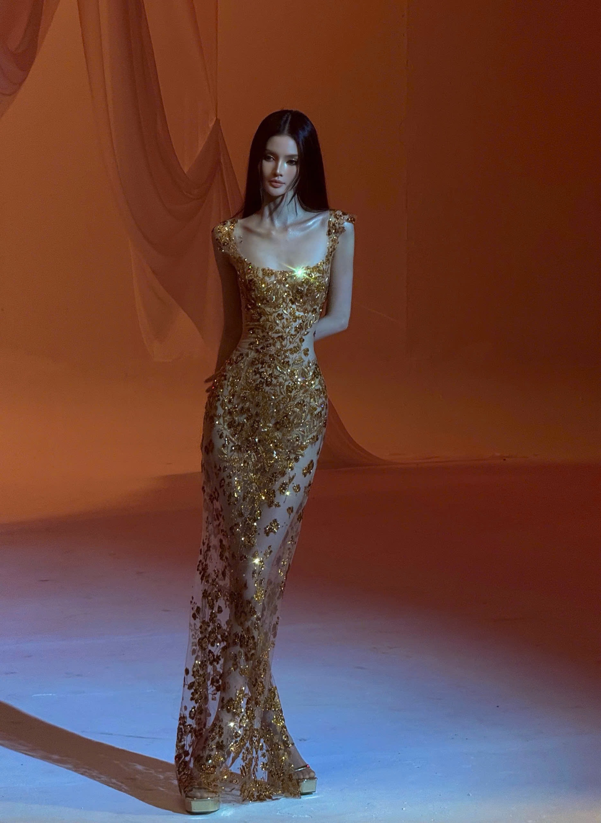 Người mẫu Việt xinh đẹp bị nhầm là AI, clip hút hơn 6 triệu view - 1