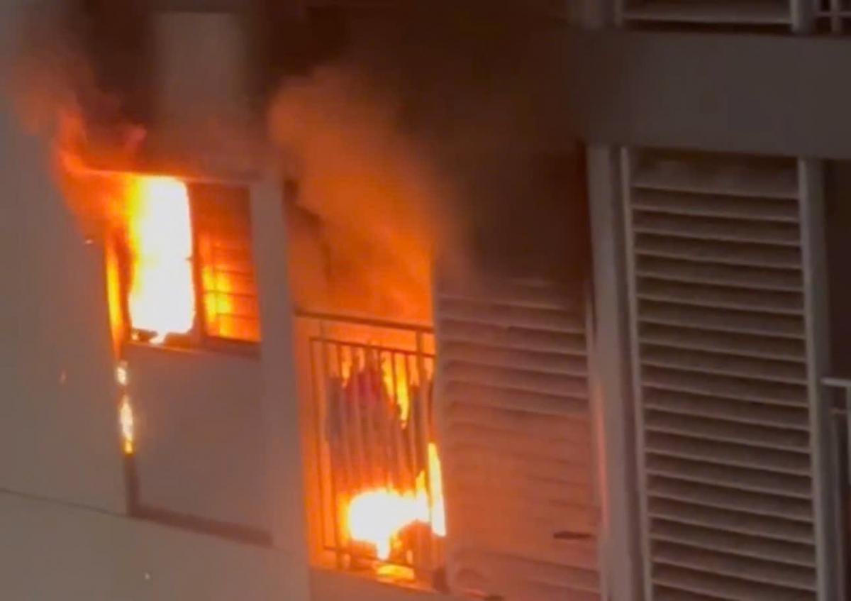 Vụ cháy chung cư tại TP.HCM khiến 3 mẹ con nguy kịch: Người mẹ cũng tử vong sau 3 ngày điều trị- Ảnh 1.