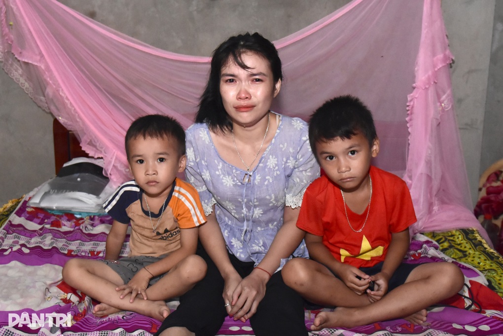 Người mẹ trẻ nỗ lực vươn lên nhờ tấm lòng bạn đọc báo Dân trí - 1