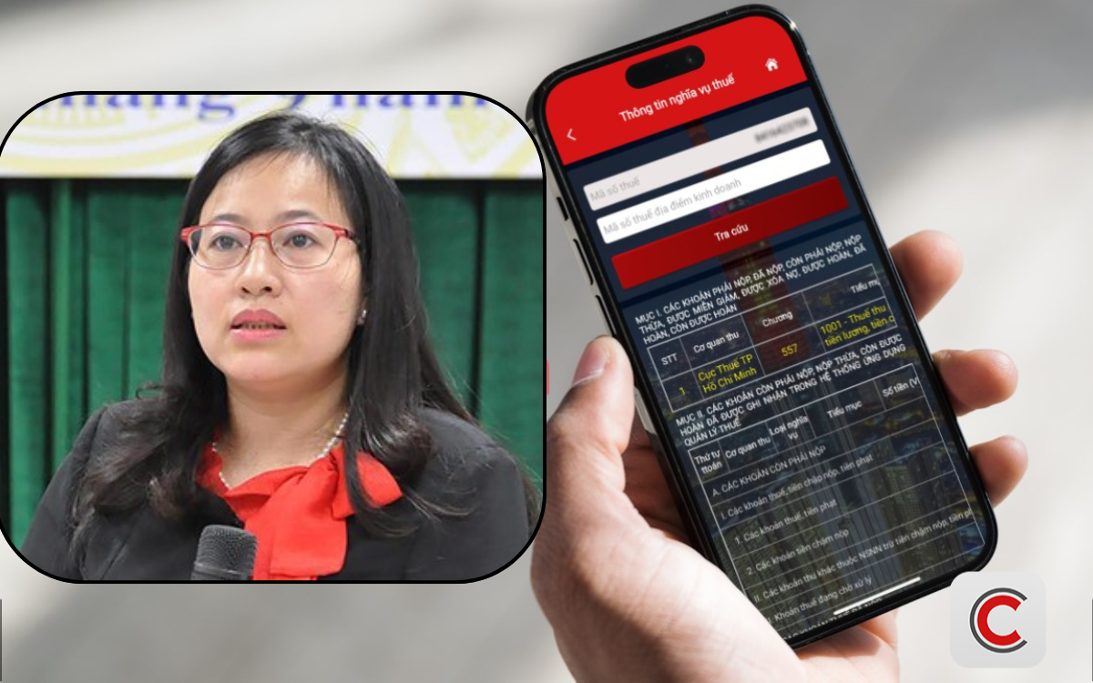 Đại diện Cục Thuế: Người nộp sẽ được nhận thông báo về nợ, hoàn thuế và không phải nộp lại các chứng từ, tài liệu... đã có sẵn trong hồ sơ thuế- Ảnh 1.