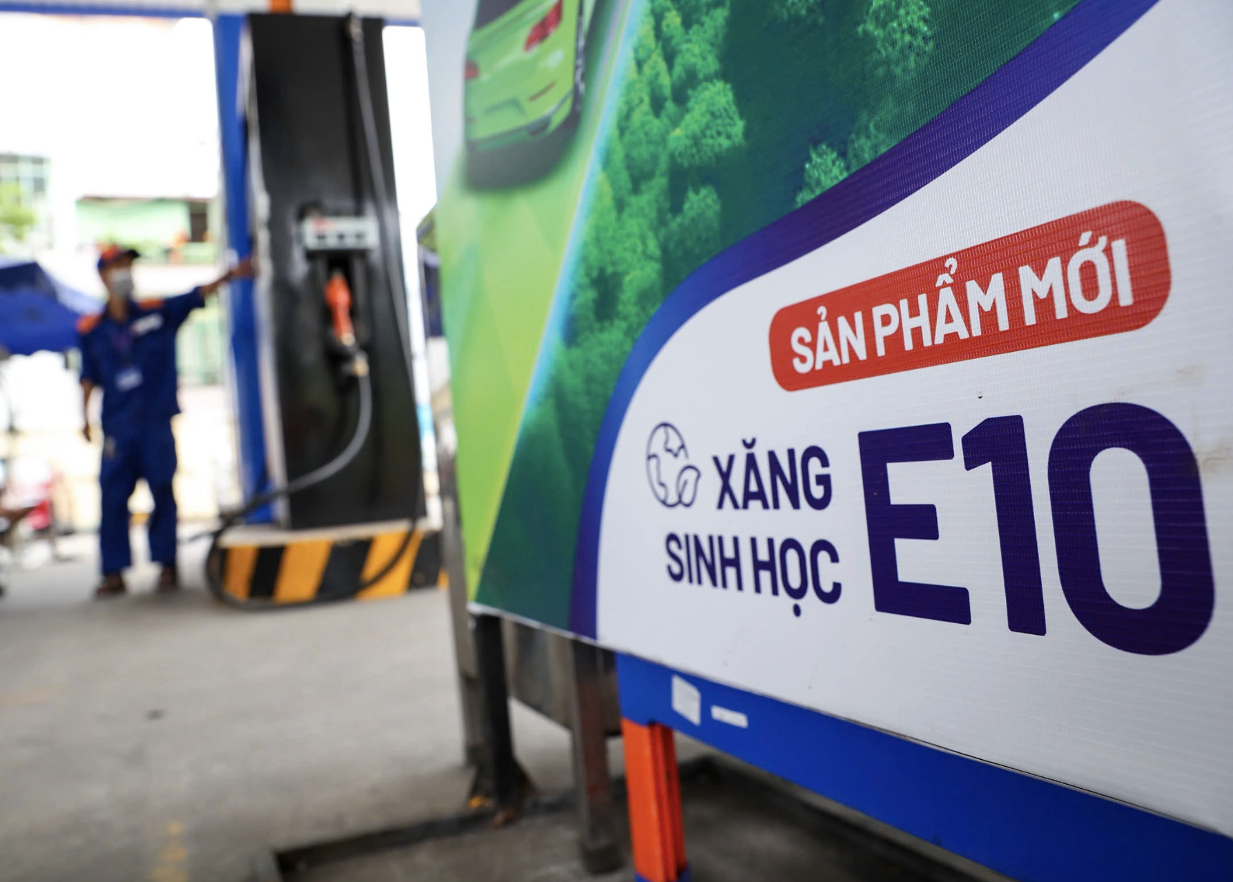  Nguy cơ xăng E10 bị 'khép' tội hàng giả - Ảnh 1.