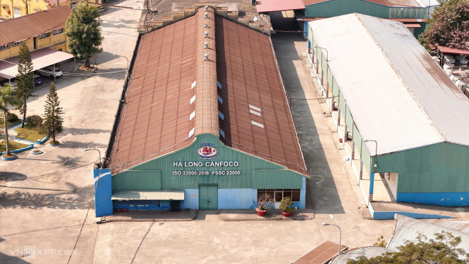 Công ty Đồ Hộp Hạ Long - Hải Phòng ngày 13/1/2026. Ảnh: Lê Tân
